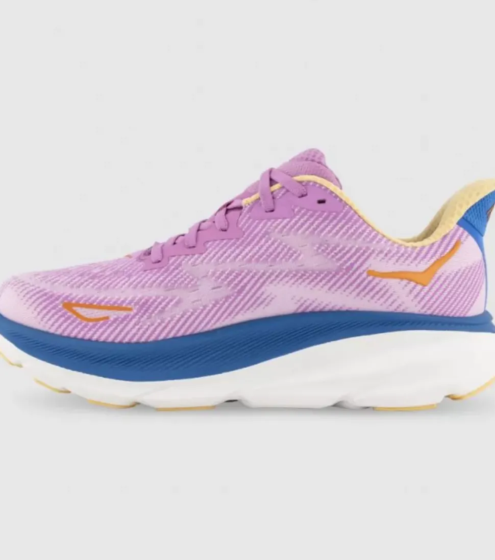 Online Hoka Clifton 9 (D Wide) Womens Women Run