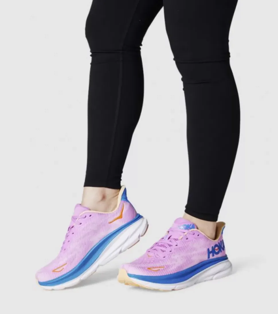 Online Hoka Clifton 9 (D Wide) Womens Women Run
