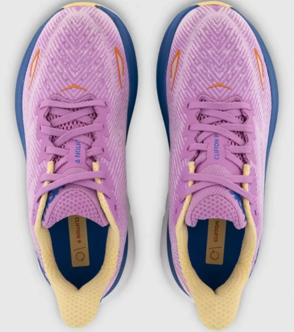 Online Hoka Clifton 9 (D Wide) Womens Women Run