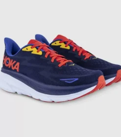 Outlet Hoka Clifton 9 (2E Wide) Mens Men Run