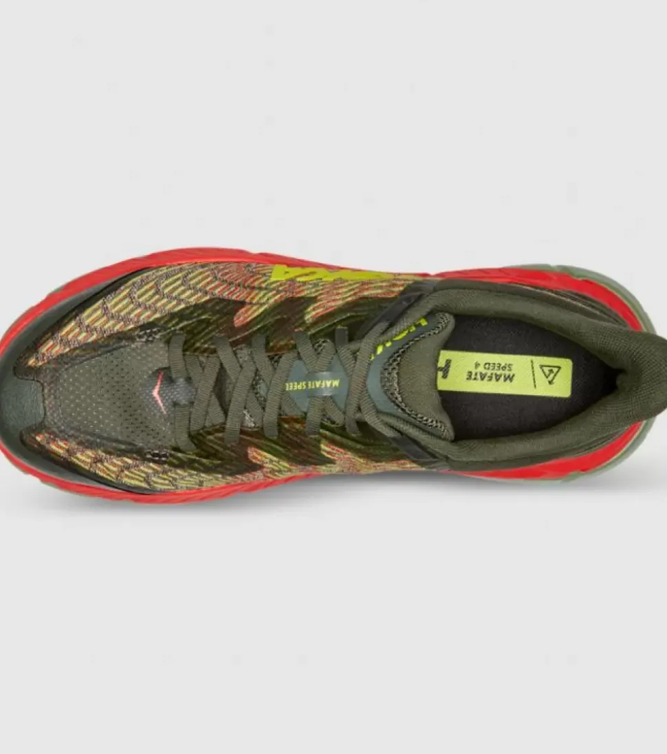 Hot Hoka Mafate Speed 4 Mens Men Trail Run