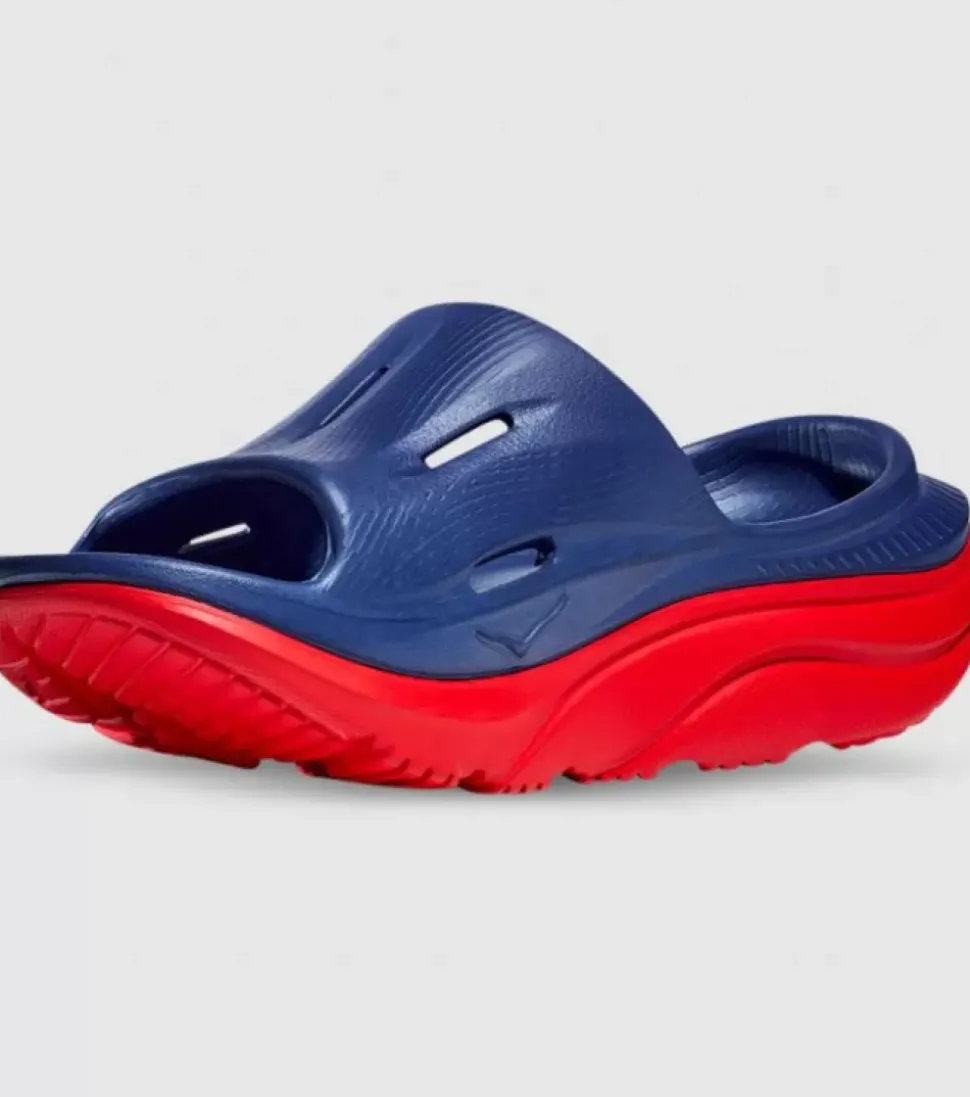 Clearance Hoka Ora Recovery Slide 3 Unisex Men Sandals & Thongs