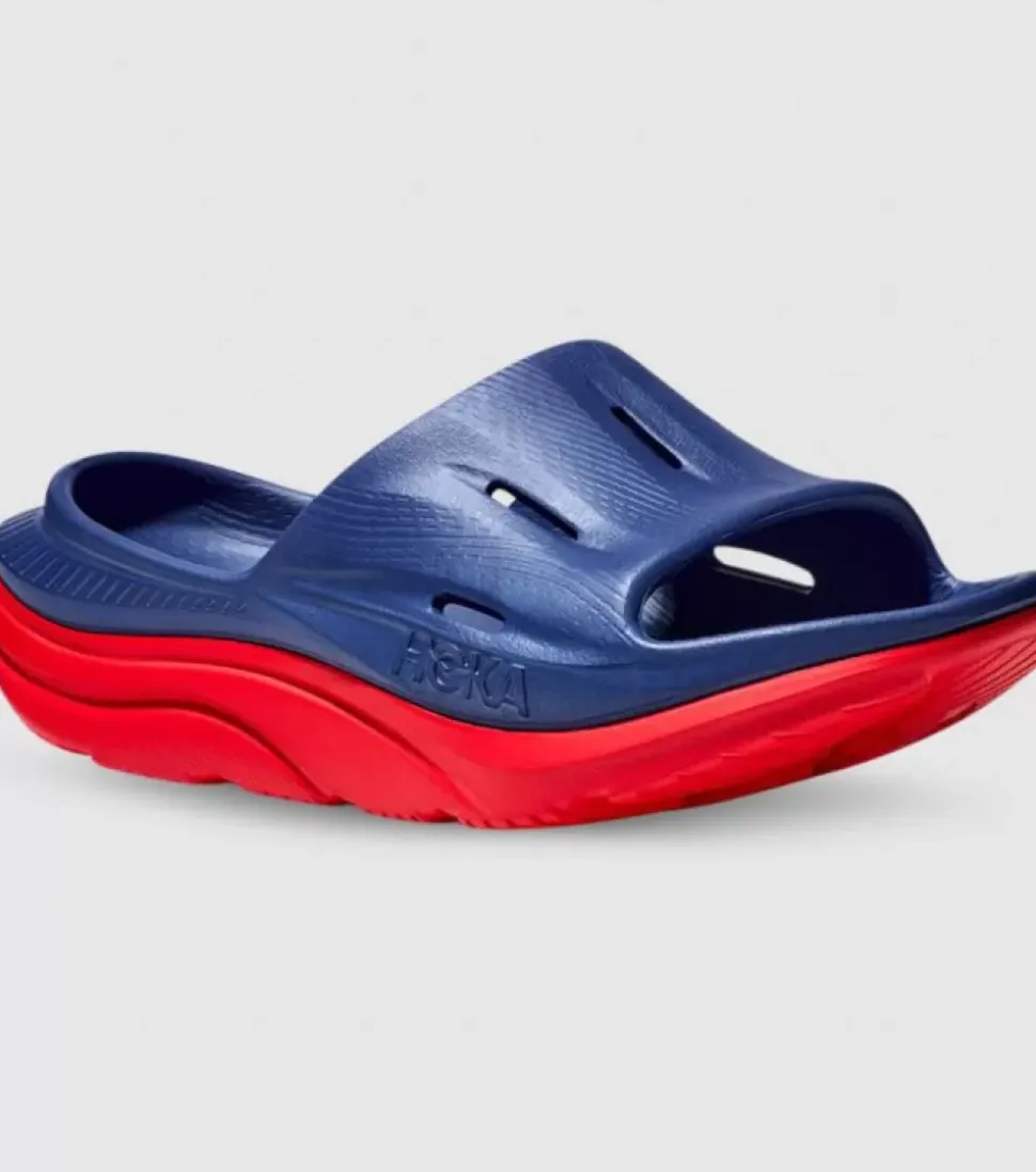 Clearance Hoka Ora Recovery Slide 3 Unisex Men Sandals & Thongs