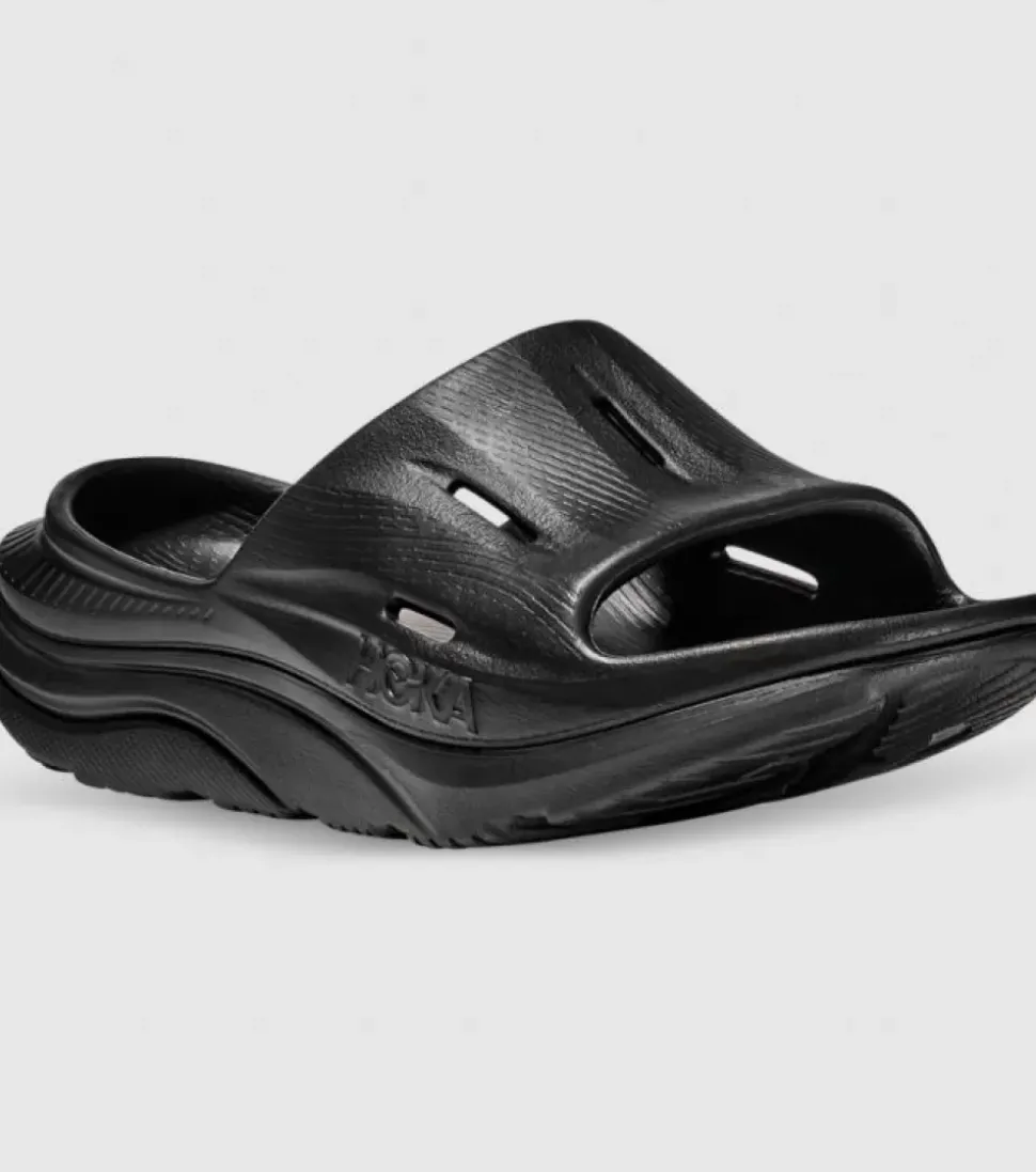Flash Sale Hoka Ora Recovery Slide 3 Unisex Men Sandals & Thongs