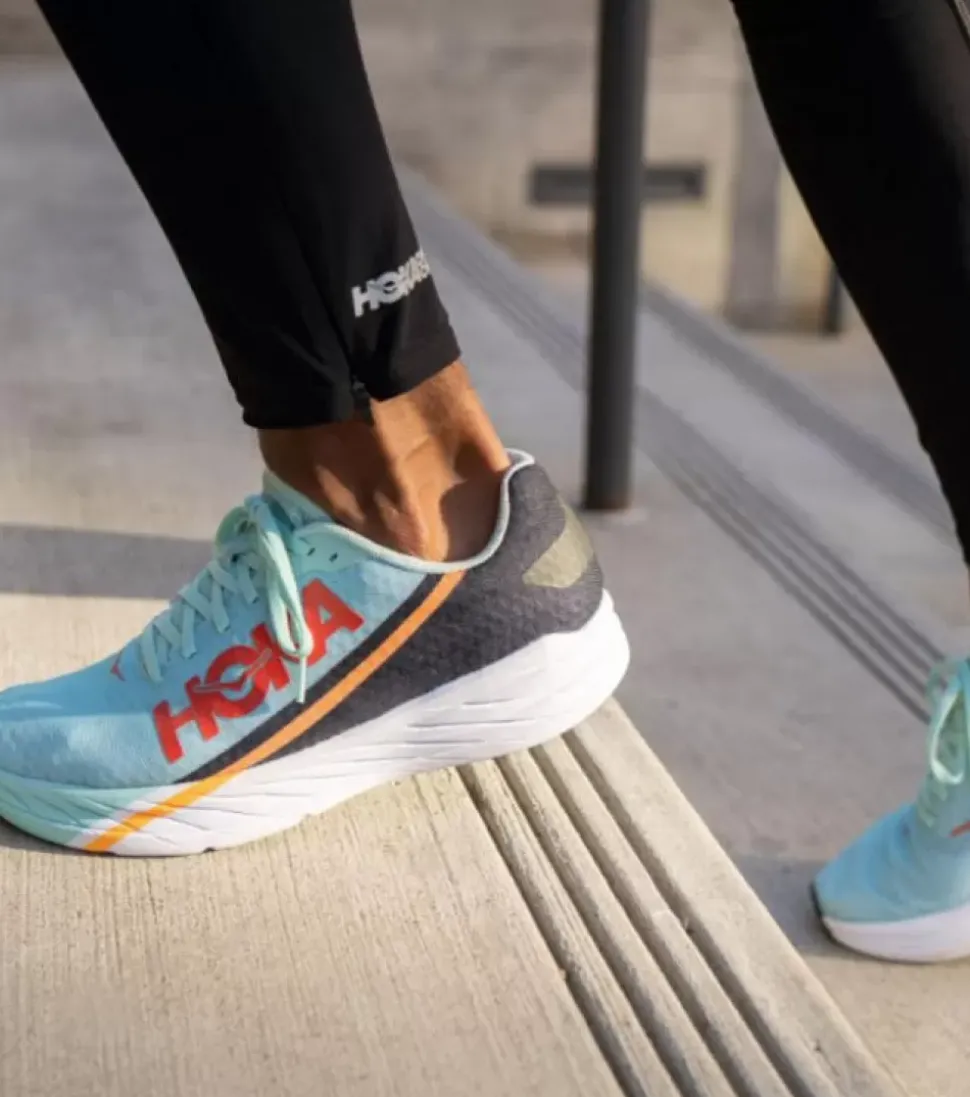 New Hoka Rocket X Mens Men Run