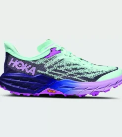 Cheap Hoka Speedgoat 5 (D Wide) Womens Women Trail Run