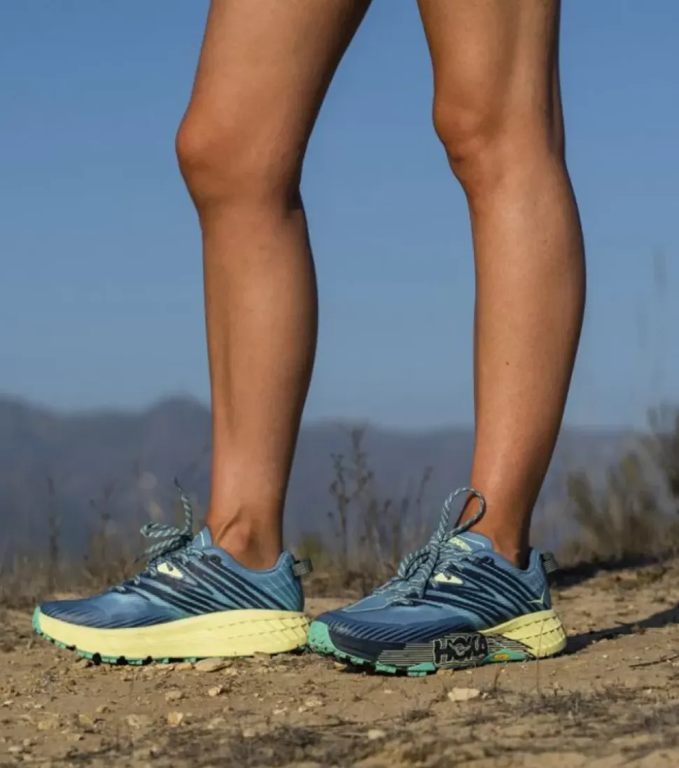 Online Hoka Speedgoat 4 (D Wide) Womens Women Trail Run