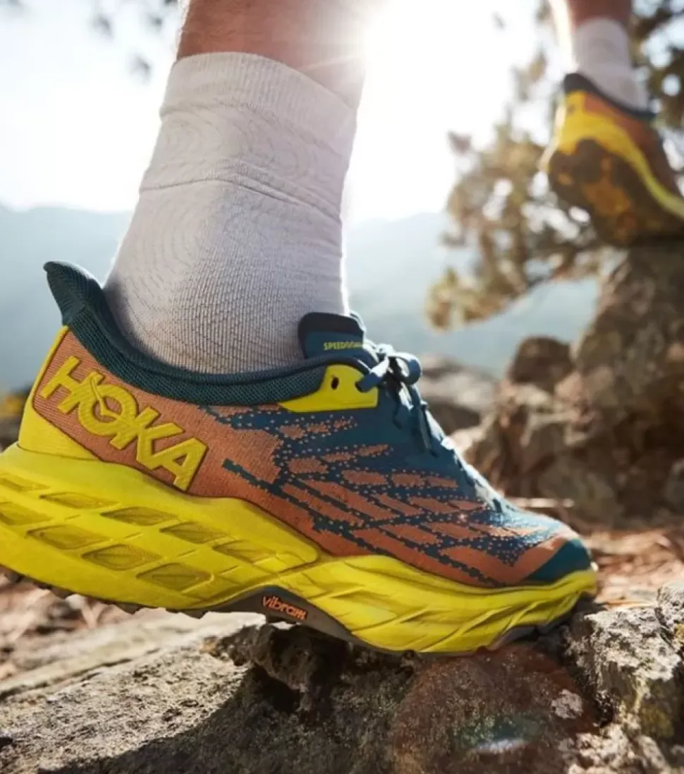 Best Sale Hoka Speedgoat 5 (2E Wide) Mens Men Trail Run