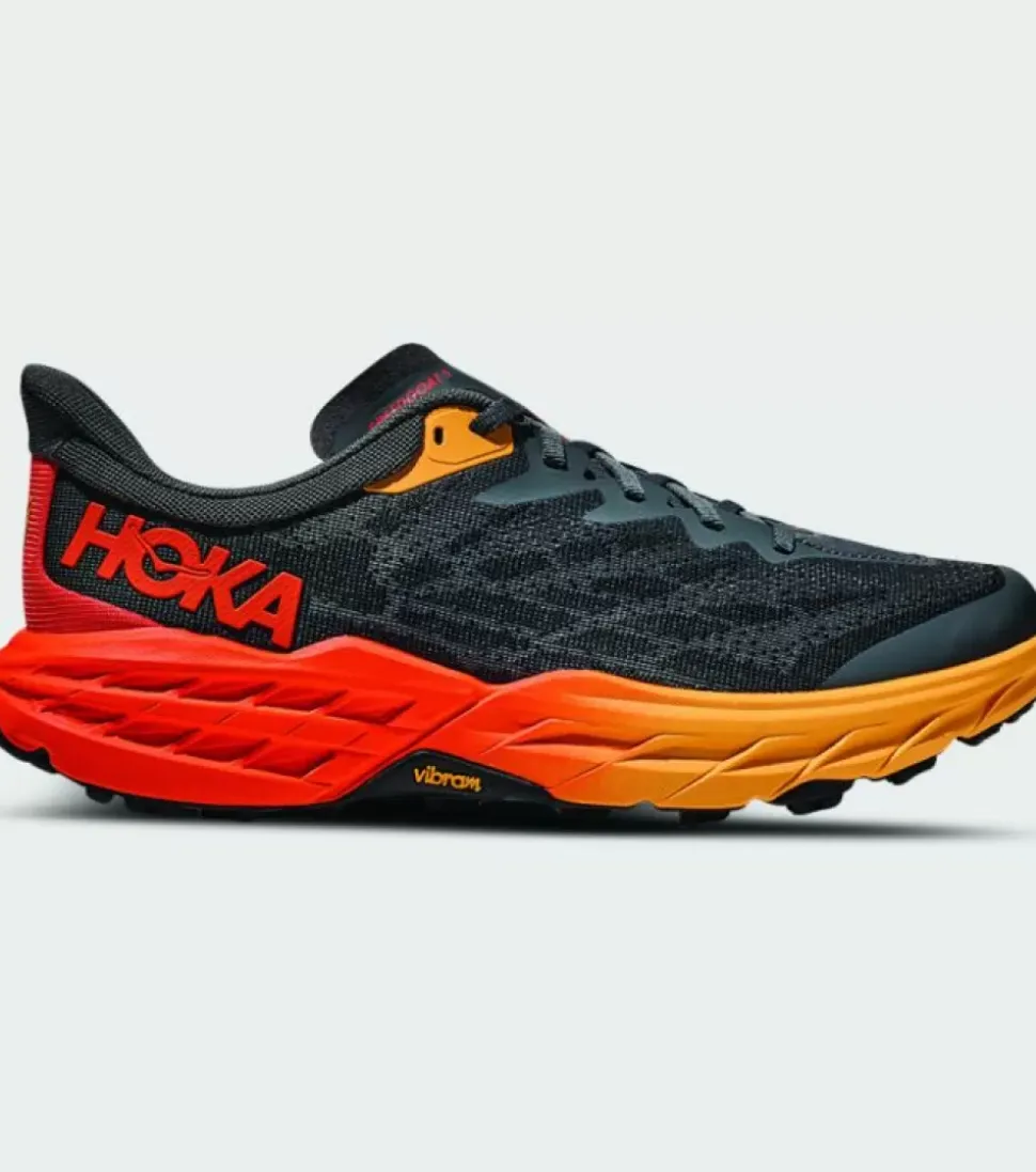 Cheap Hoka Speedgoat 5 (2E Wide) Mens Men Trail Run