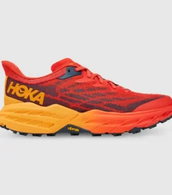 Discount Hoka Speedgoat 5 (2E Wide) Mens Men Trail Run
