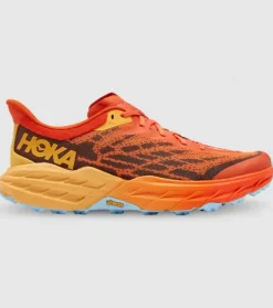 Shop Hoka Speedgoat 5 (2E Wide) Mens Men Trail Run