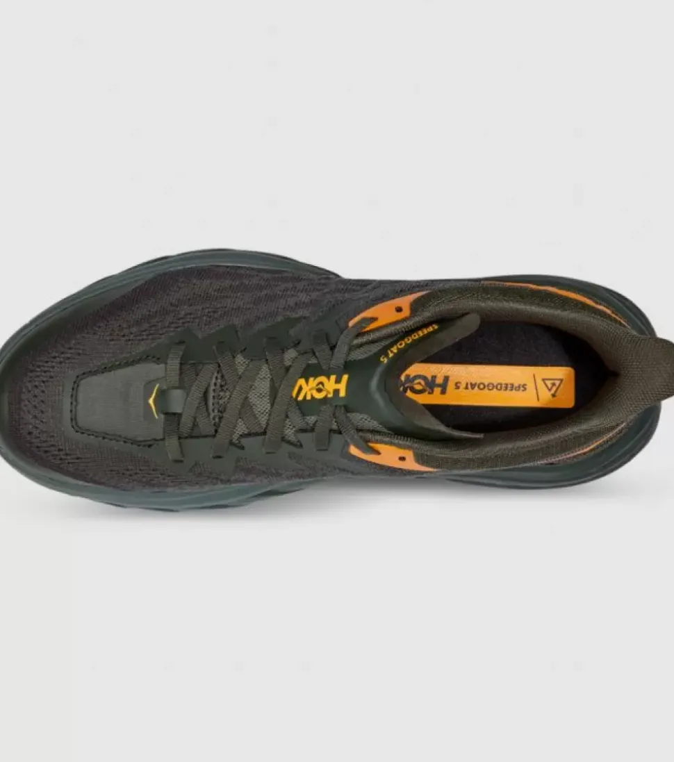 Shop Hoka Speedgoat 5 Mens Men Trail Run