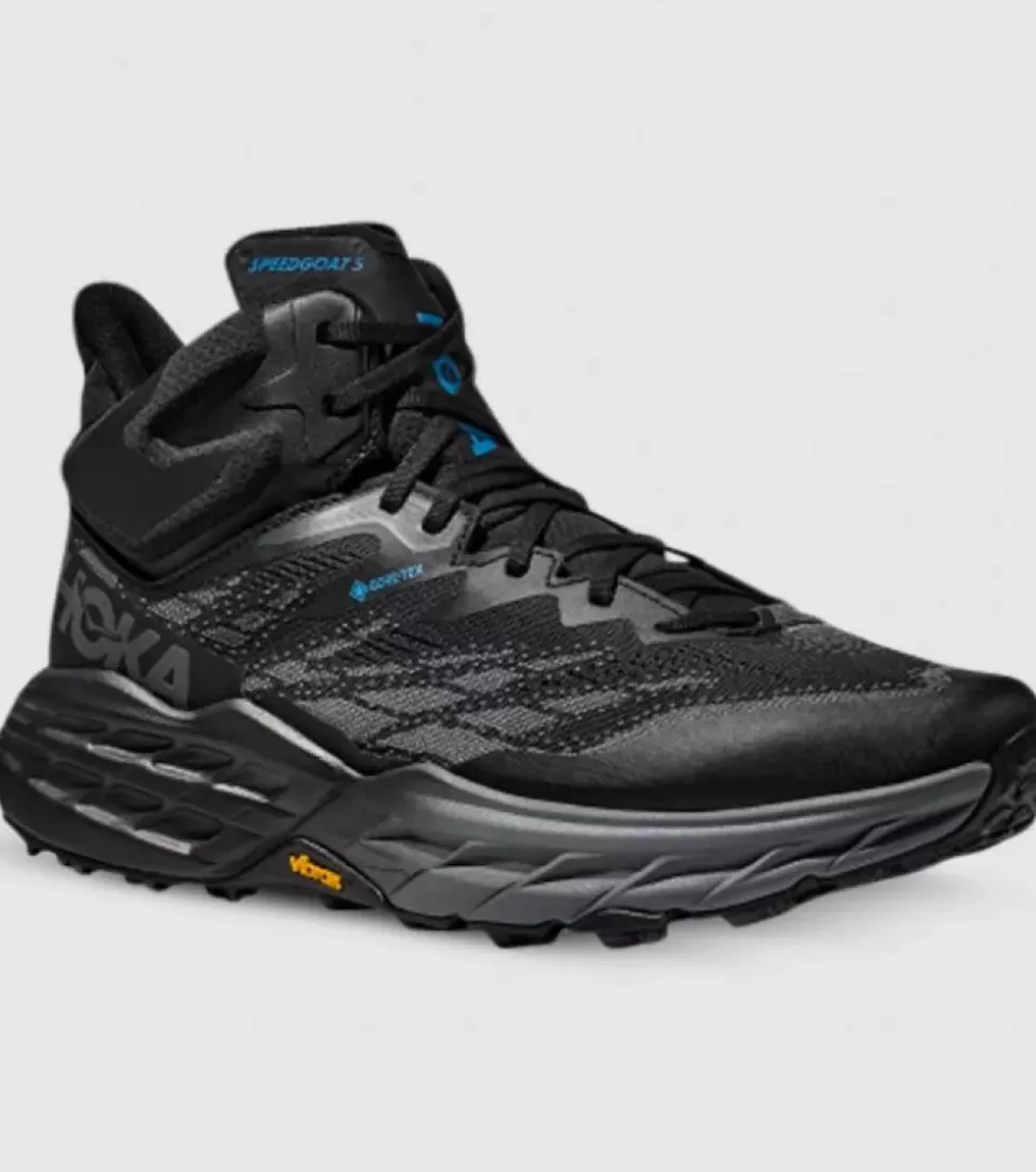 Flash Sale Hoka Speedgoat 5 Mid Gore-Tex Mens Men Outdoor & Hiking