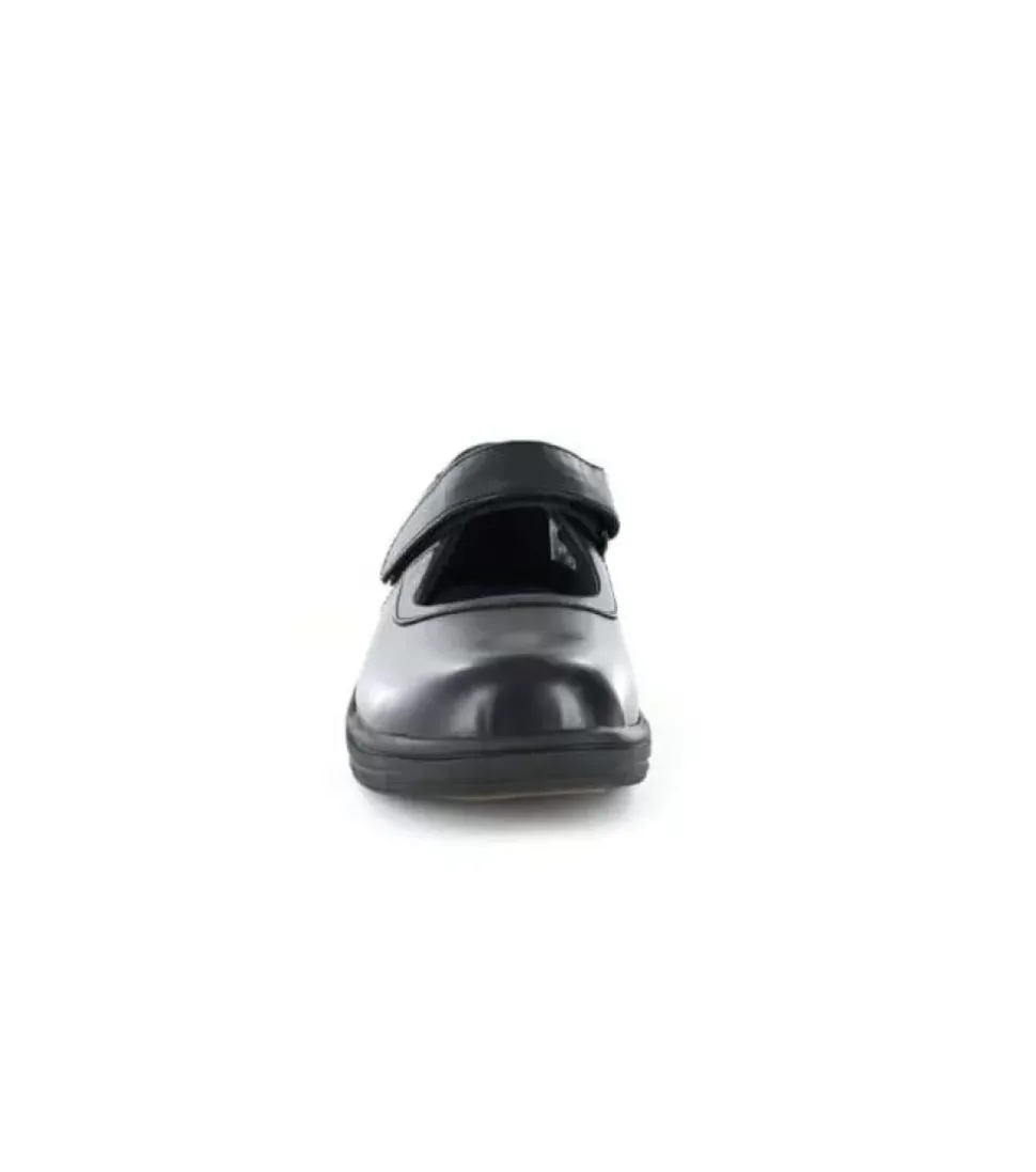 Hot Nellie Ii Leather Womens Black Women Walk