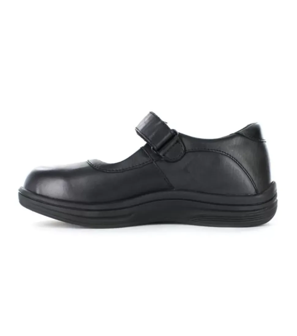 Hot Nellie Ii Leather Womens Black Women Walk
