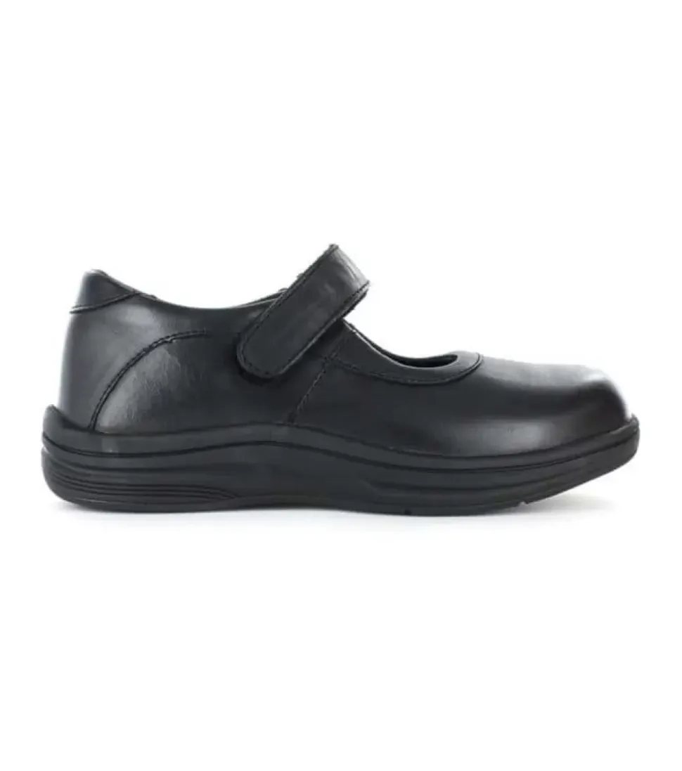 Hot Nellie Ii Leather Womens Black Women Walk
