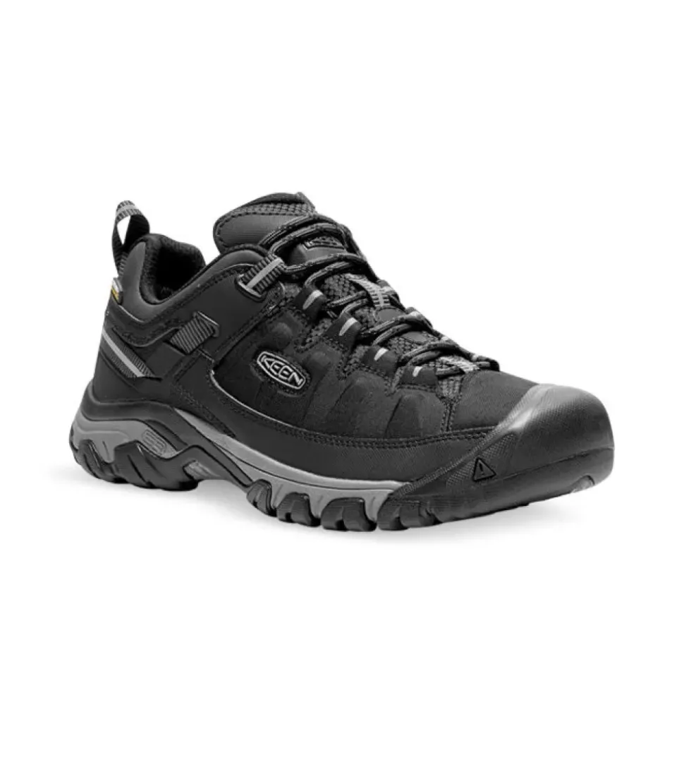 New Targhee Exp Waterproof Mens Black Steel Grey Men Outdoor & Hiking