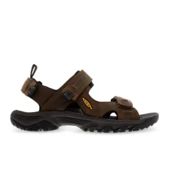 Store Targhee Iii Open Toe Sandal Mens Bison Mulch Men Sandals & Thongs