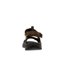 Store Targhee Iii Open Toe Sandal Mens Bison Mulch Men Sandals & Thongs