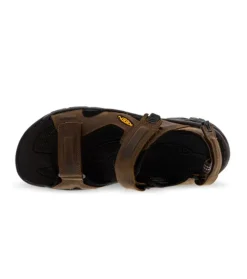 Store Targhee Iii Open Toe Sandal Mens Bison Mulch Men Sandals & Thongs