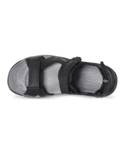 Hot Targhee Iii Open Toe Sandal Mens Black Grey Men Sandals & Thongs