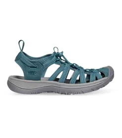 Cheap Whisper Womens Smoke Blue Women Sandals & Thongs