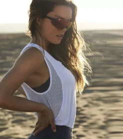 Shop Adriana Brisa Tank Womens Women Singlets