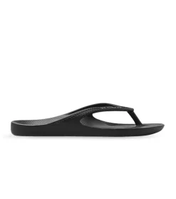 Best Revive Arch Support Thong Mens Black Men Sandals & Thongs