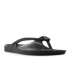 Best Revive Arch Support Thong Mens Black Men Sandals & Thongs