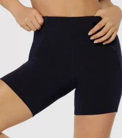 Cheap Eco Zip Pocket Stomach Support 16Cm Bike Short Womens Women Shorts