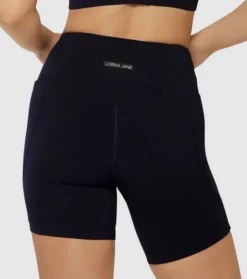 Cheap Eco Zip Pocket Stomach Support 16Cm Bike Short Womens Women Shorts