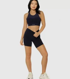 Cheap Eco Zip Pocket Stomach Support 16Cm Bike Short Womens Women Shorts