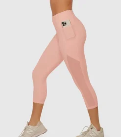 New Ultra Hold Booty 7/8 Leggings Womens Women Tights