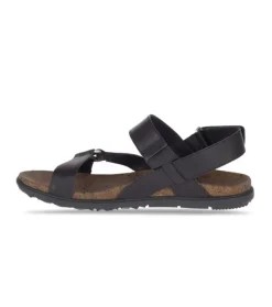 Cheap Around Town Chey Backstrap Womens Black Women Sandals & Thongs