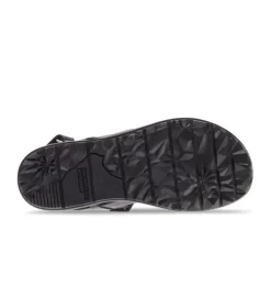 Cheap Around Town Chey Backstrap Womens Black Women Sandals & Thongs