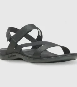 Cheap District 3 Strap Web Womens Women Sandals & Thongs