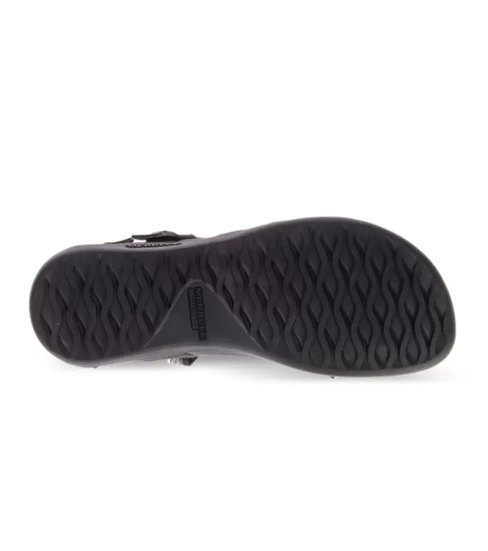 Online District Mendi Backstrap Womens Black White Women Sandals & Thongs