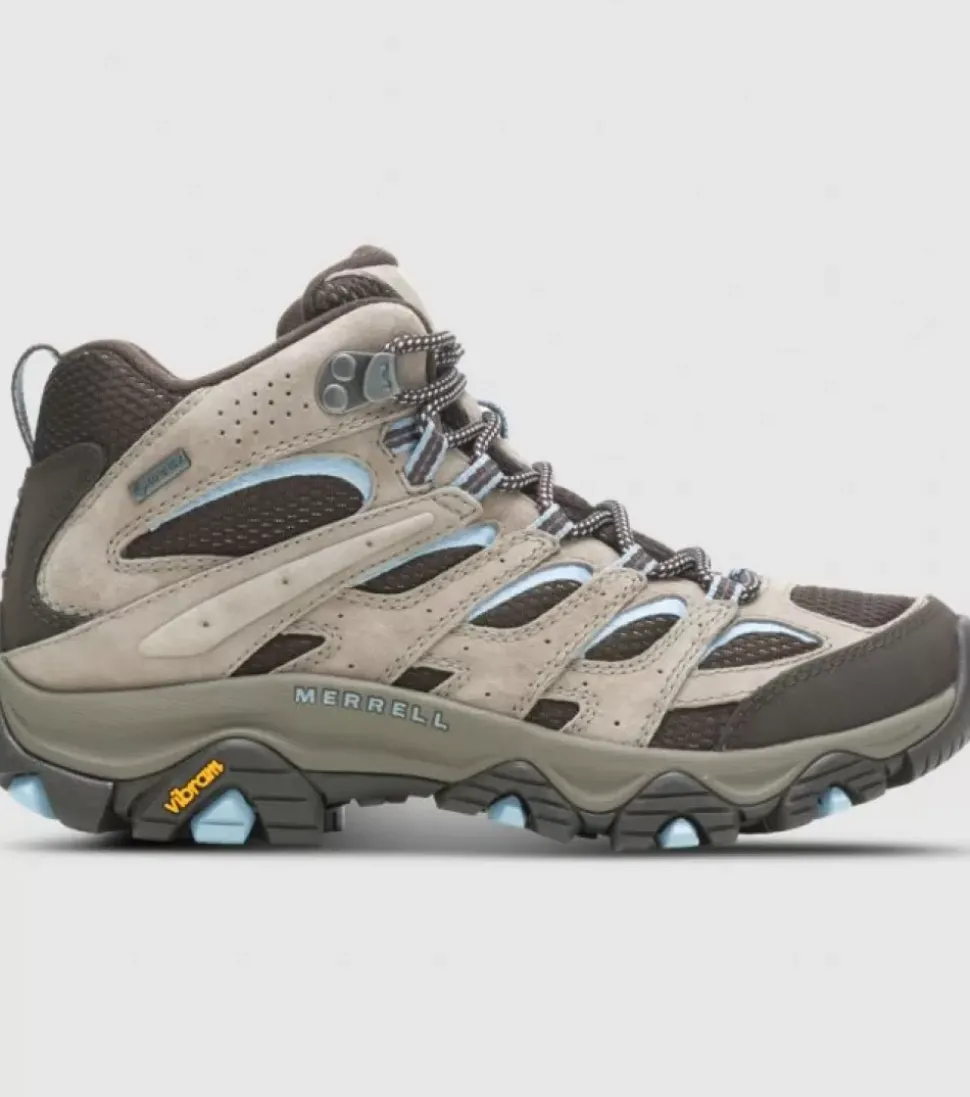Sale Moab 3 Mid Gore-Tex (D Wide) Womens Women Outdoor & Hiking