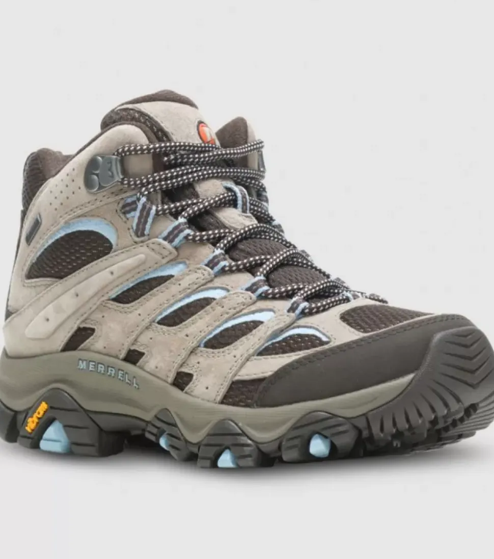 Sale Moab 3 Mid Gore-Tex (D Wide) Womens Women Outdoor & Hiking