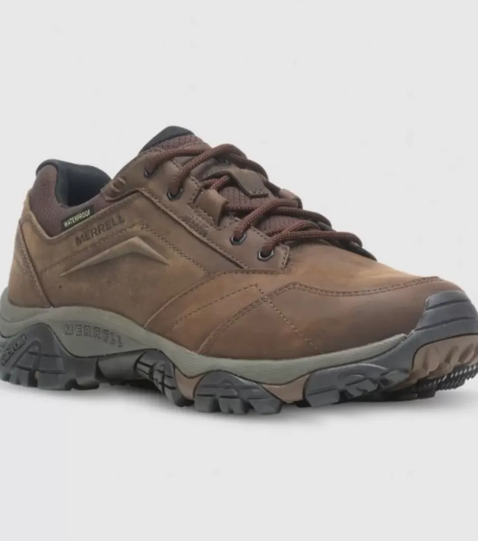 Outlet Moab Adventure Lace Waterproof Mens Men Walk