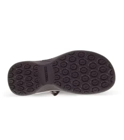 Sale Tideriser Luna Convert Leather Womens Chocolate Women Sandals & Thongs