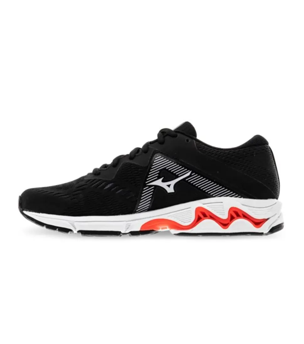 Shop Wave Equate 5 Womens Black Gold Red Women Run