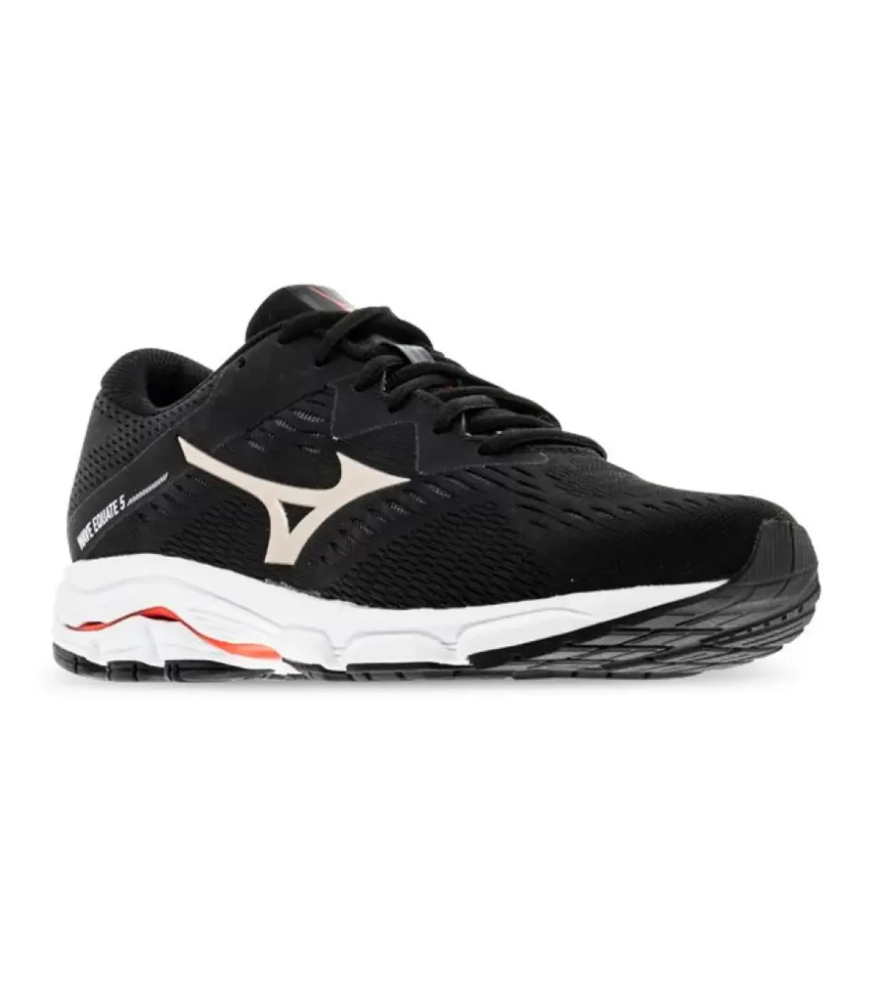 Shop Wave Equate 5 Womens Black Gold Red Women Run