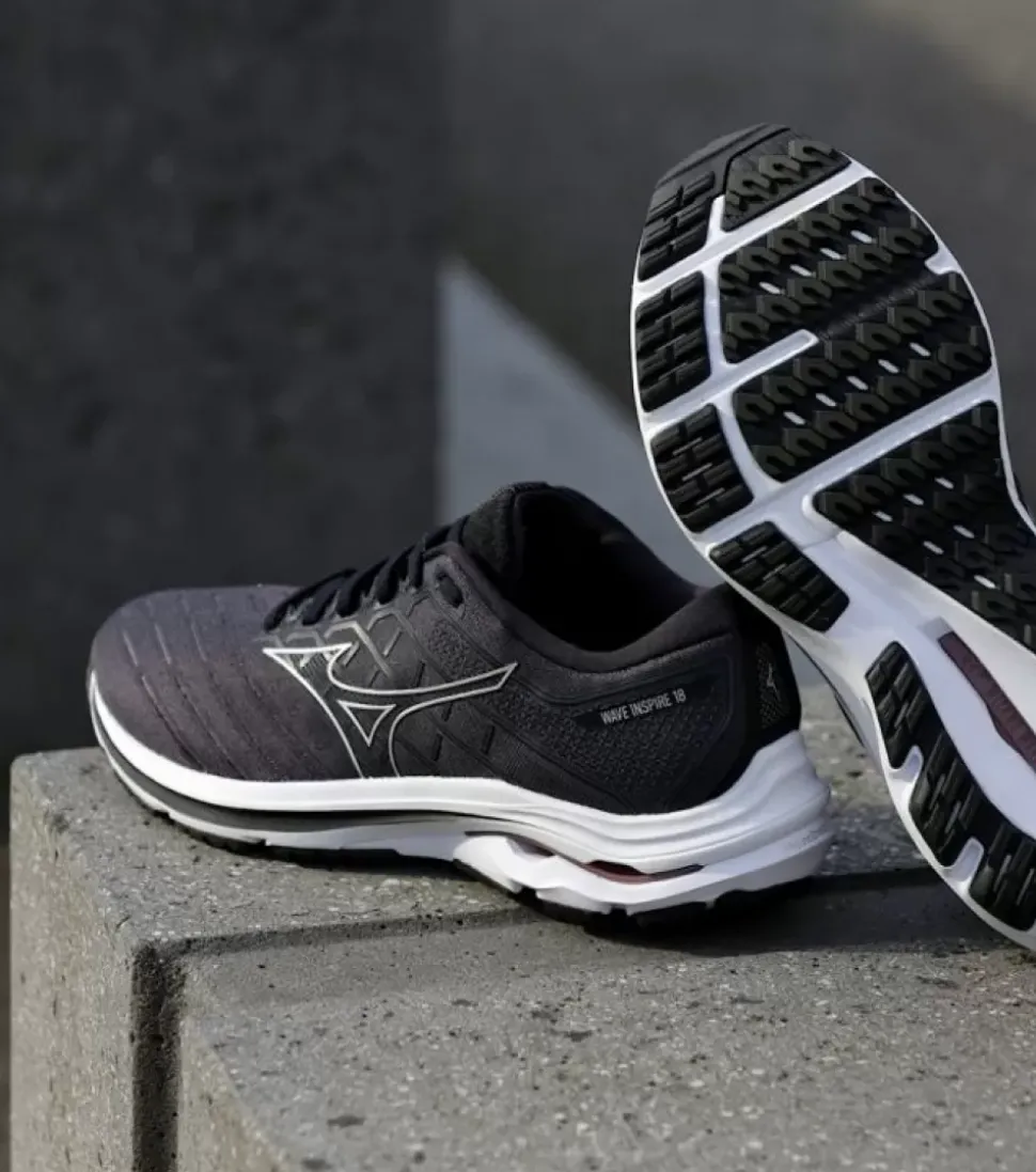 Outlet Wave Inspire 18 (2E Wide) Mens Men Run