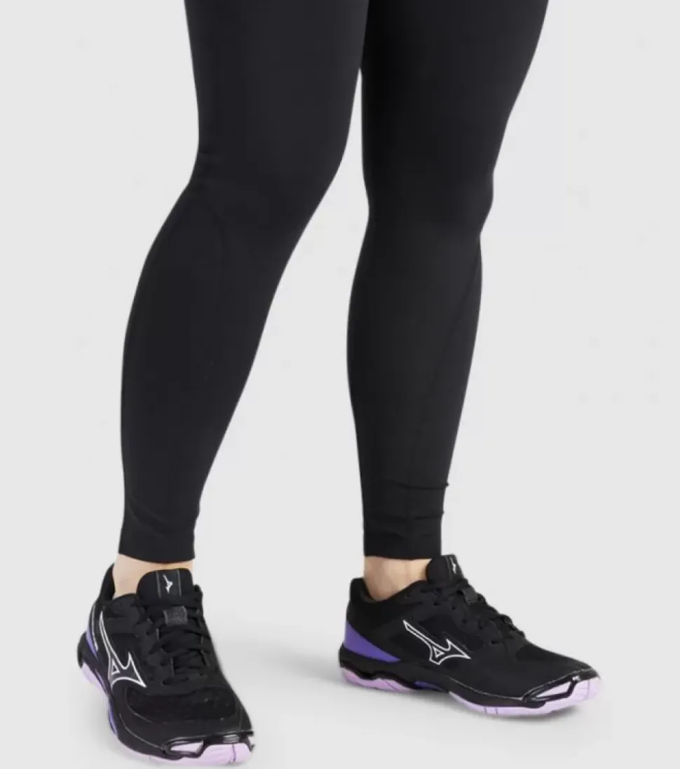 Cheap Wave Phantom 3 Netball (D Wide) Womens Netball Shoes Women Netball