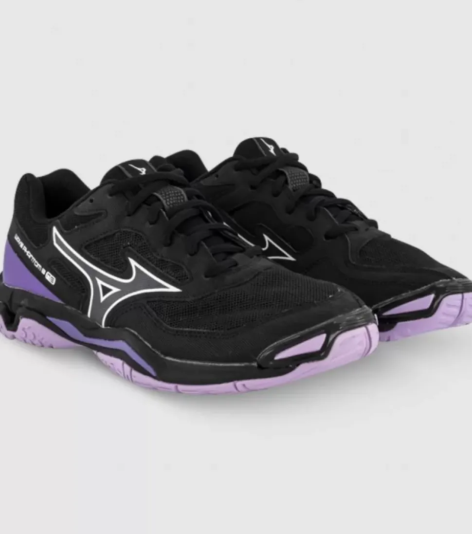 Cheap Wave Phantom 3 Netball (D Wide) Womens Netball Shoes Women Netball