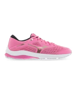 Sale Wave Rider 24 (Gs) Kids Pink Rose Gold Blue Kids Run