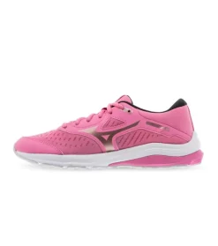 Sale Wave Rider 24 (Gs) Kids Pink Rose Gold Blue Kids Run