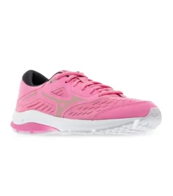 Sale Wave Rider 24 (Gs) Kids Pink Rose Gold Blue Kids Run