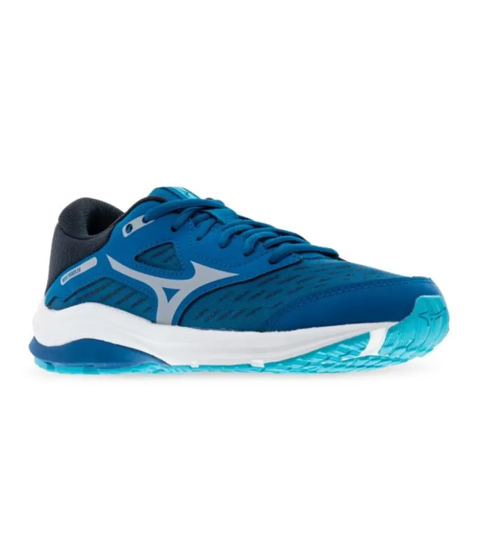 Best Wave Rider 24 (Gs) Kids Mykonos Blue Silver Ink Kids Run